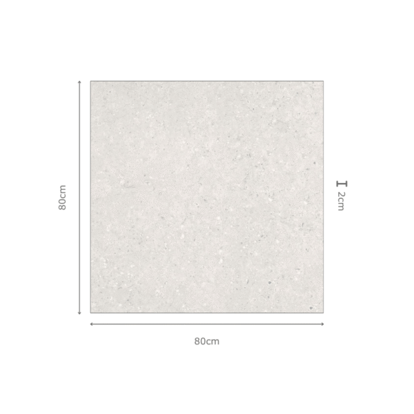 COBBLE STONE ASH witte steenlook tegels 80x80x2cm – porseleinen tegels van Tegelplus voor binnenvloeren en antislip terrassen in België