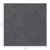 COAL DARK Grey Stone Tiles 120x120cm