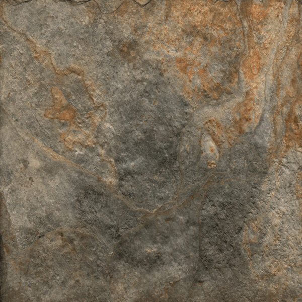 COPPER SLATE bruine porseleinen steenlook tegels voor buiten – verkrijgbaar in 60x60x2 cm en 80x80x2 cm met antislip afwerking – ideaal voor Belgisch terras, tuin of oprit – Tegelplus