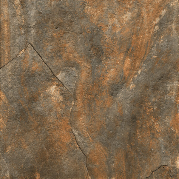 COPPER SLATE bruine porseleinen steenlook tegels voor buiten – verkrijgbaar in 60x60x2 cm en 80x80x2 cm met antislip afwerking – ideaal voor Belgisch terras, tuin of oprit – Tegelplus