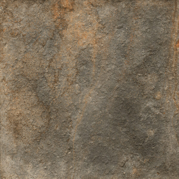 COPPER SLATE bruine porseleinen steenlook tegels voor buiten – verkrijgbaar in 60x60x2 cm en 80x80x2 cm met antislip afwerking – ideaal voor Belgisch terras, tuin of oprit – Tegelplus