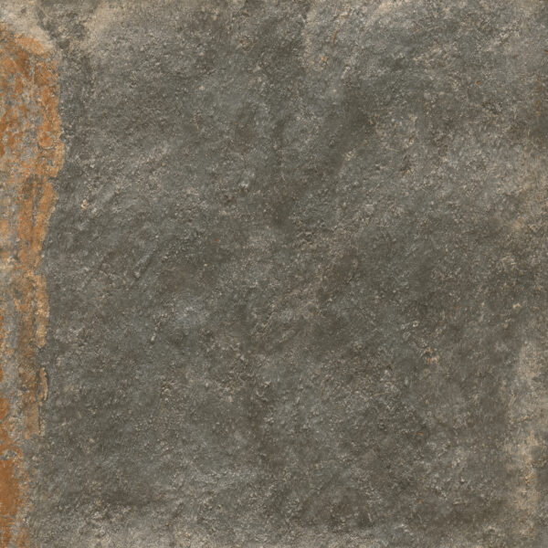 COPPER SLATE bruine porseleinen steenlook tegels voor buiten – verkrijgbaar in 60x60x2 cm en 80x80x2 cm met antislip afwerking – ideaal voor Belgisch terras, tuin of oprit – Tegelplus