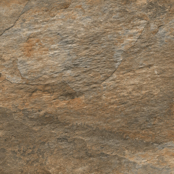 COPPER SLATE bruine porseleinen steenlook tegels voor buiten – verkrijgbaar in 60x60x2 cm en 80x80x2 cm met antislip afwerking – ideaal voor Belgisch terras, tuin of oprit – Tegelplus