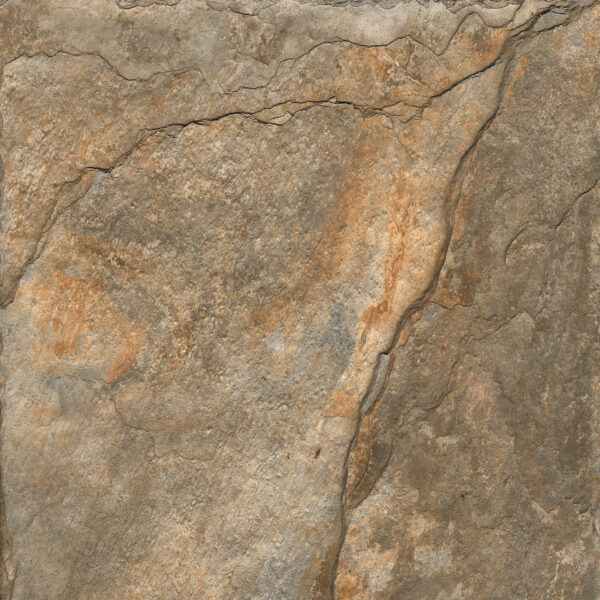 COPPER SLATE bruine porseleinen steenlook tegels voor buiten – verkrijgbaar in 60x60x2 cm en 80x80x2 cm met antislip afwerking – ideaal voor Belgisch terras, tuin of oprit – Tegelplus