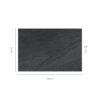 COUNTY ANTHRACITE zwarte steenlook porseleinen buitentegel met antislip afwerking, verkrijgbaar in 60x60, 60x90 en 80x80 cm – Tegelplus – tegels voor Belgische terrassen en tuinen