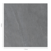 DAYTON NATURAL Grey Stone Tiles 120x120cm