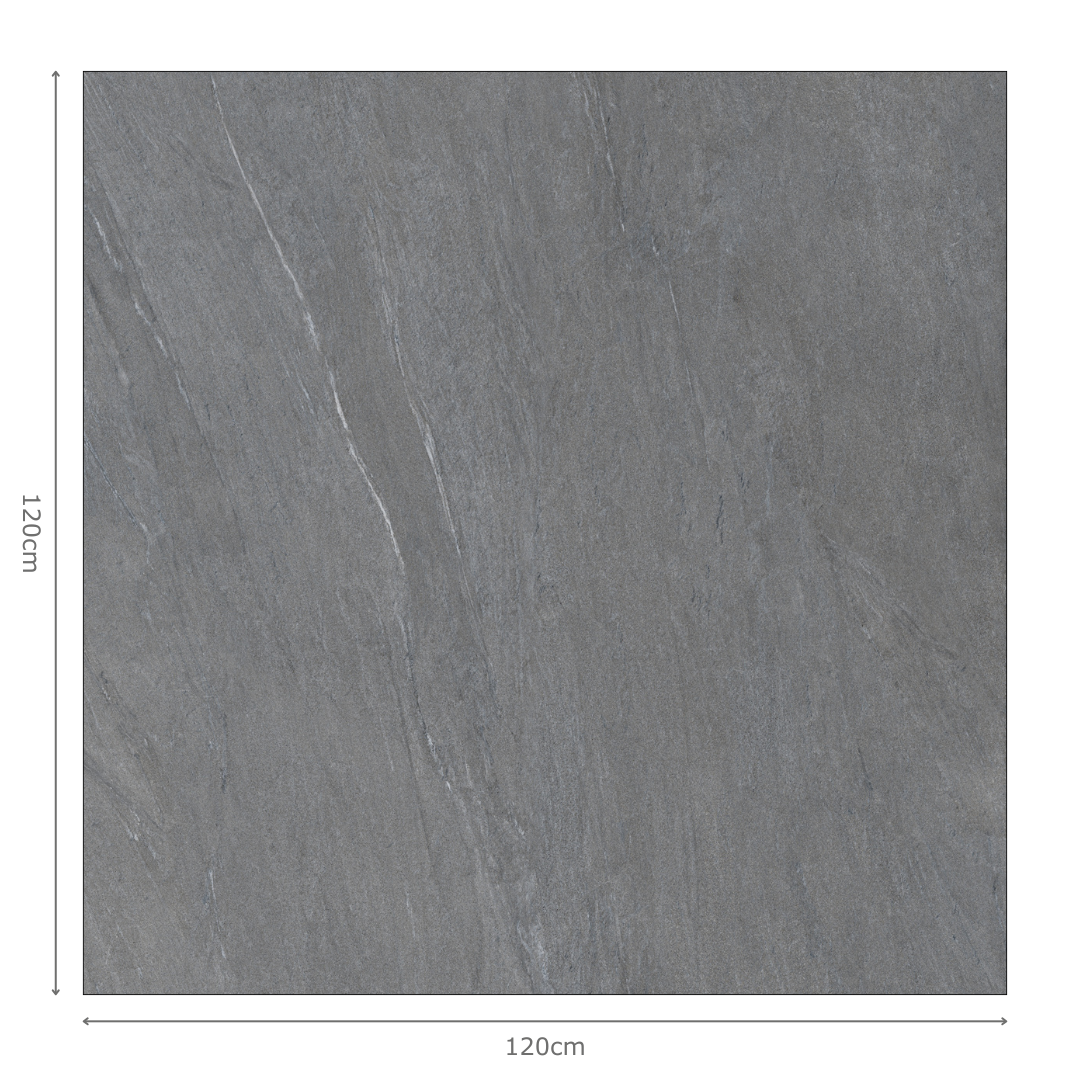 DAYTON NATURAL Grey Stone Tiles 120x120cm
