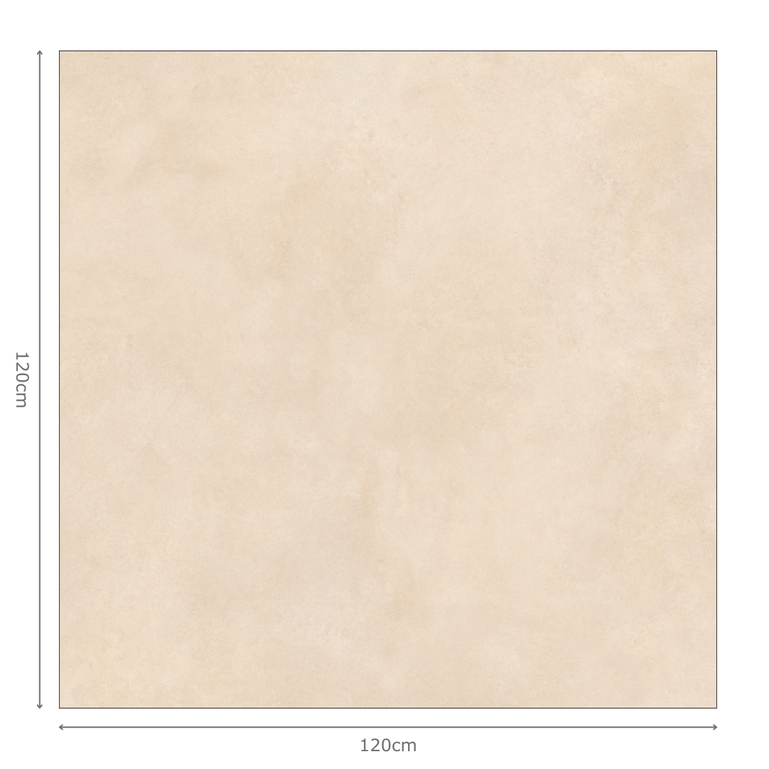 DIAMANTE PEARL Cream Stone Tiles  120x120cm