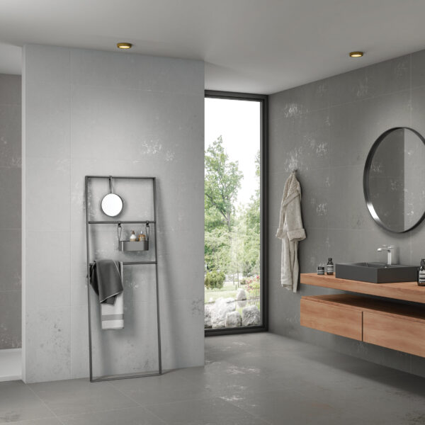 DUTCH TORTORA Grey Cement Tiles 60x120cm