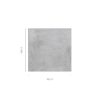 DYNAMIC GREY Cement Tiles 60x60cm Matt