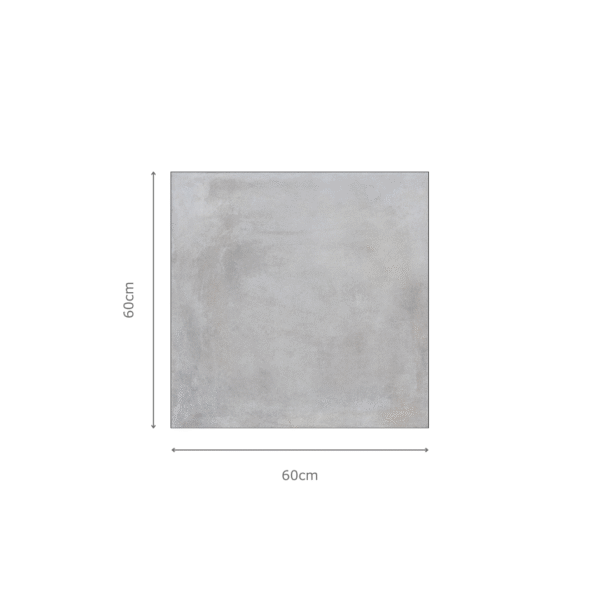 DYNAMIC GREY Cement Tiles 60x60cm Matt