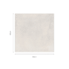 DYNAMIC WHITE Cement Tiles 80x80cm Matt