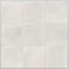 DYNAMIC WHITE Cement Tiles 80x80cm Matt