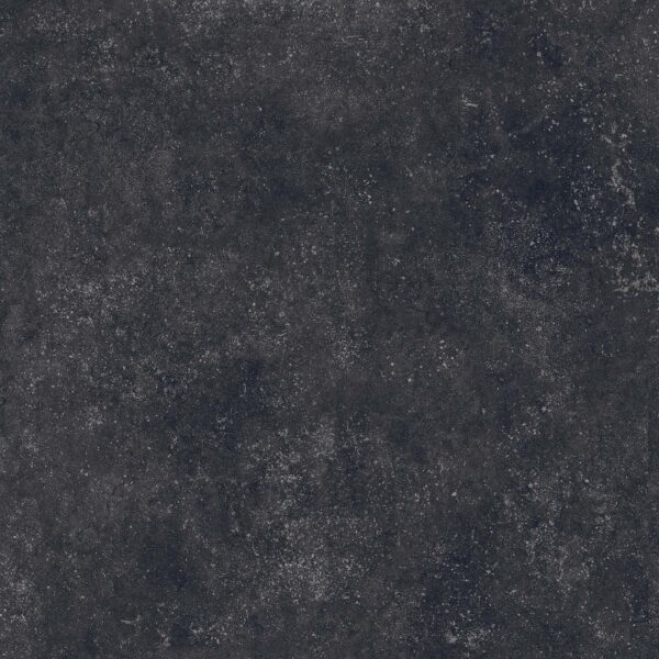 ENVERSTONE BLACK zwarte natuursteenlook tegel 60x60cm met granula matte afwerking – porseleinen tegel van Tegelplus voor moderne Belgische interieurs