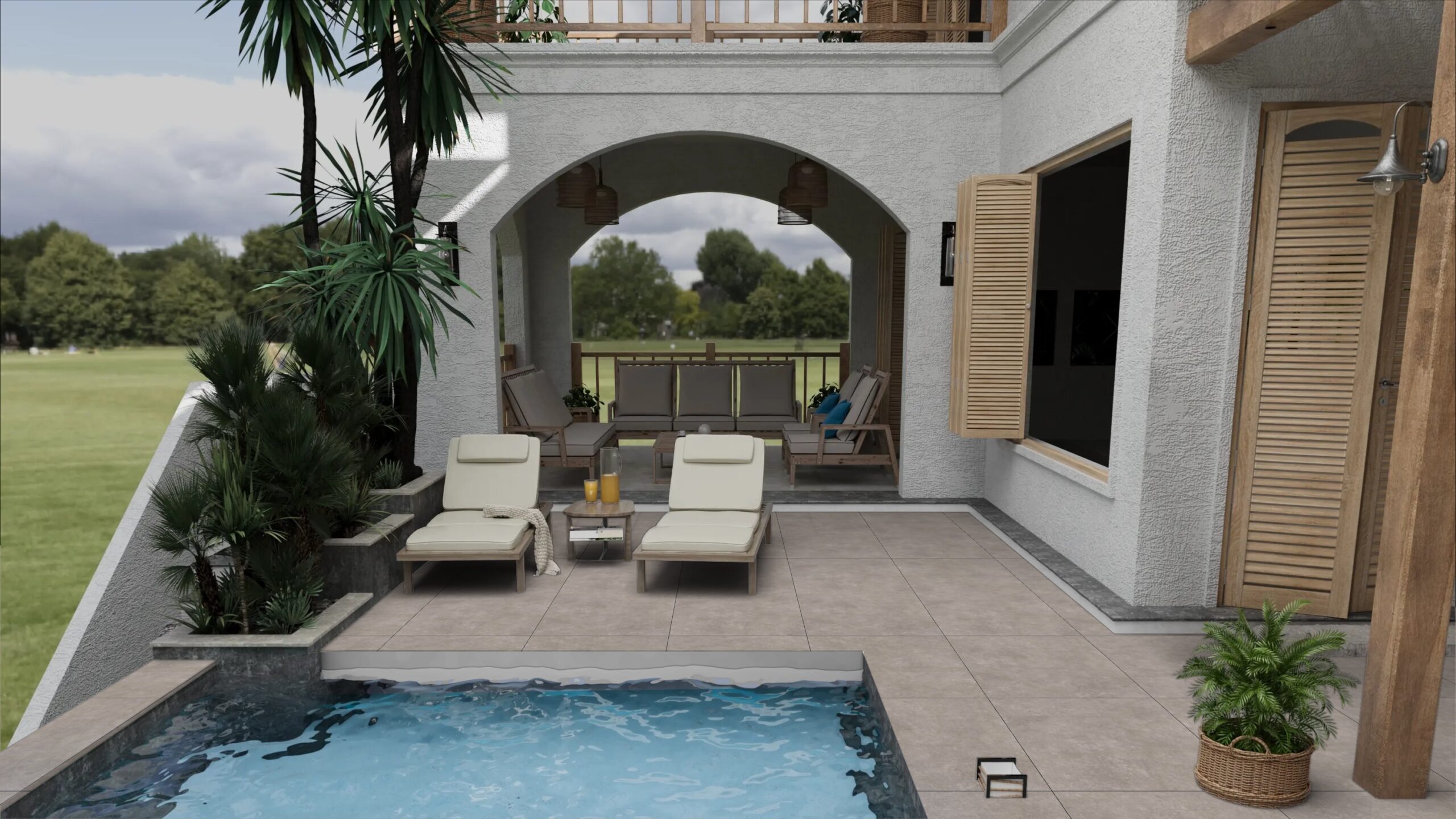 ENVERSTONE GRIGIO Grey Stone Tiles 80x80x2cm