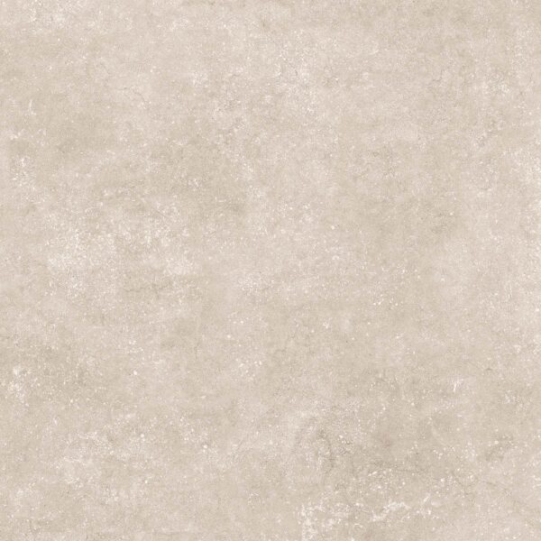 ENVERSTONE IVORY beige natuursteenlook tegel 60x60cm met granula matte afwerking – porseleinen tegel van Tegelplus voor moderne Belgische interieurs