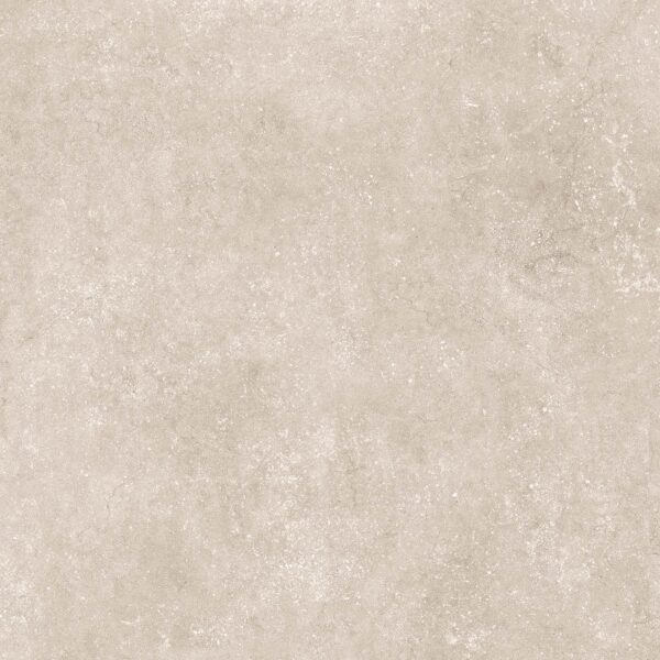 ENVERSTONE IVORY beige natuursteenlook tegel 60x60cm met granula matte afwerking – porseleinen tegel van Tegelplus voor moderne Belgische interieurs