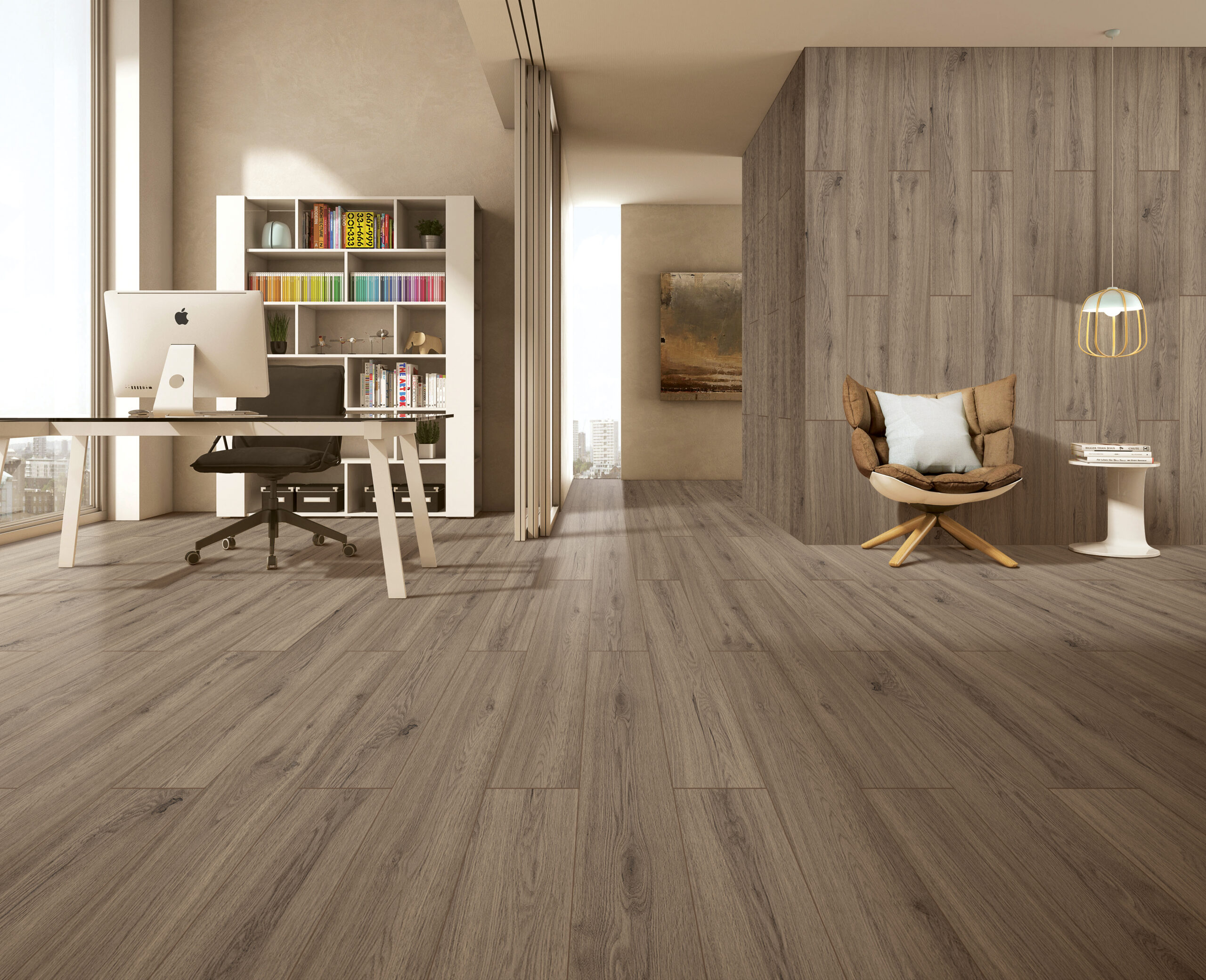 ETERNITY NATURAL Brown Wood Tiles