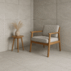 EARTHSTONE ASH grijze steenlook tegel 80x80cm met matte textuur – porseleinen tegel van Tegelplus voor moderne Belgische interieurs