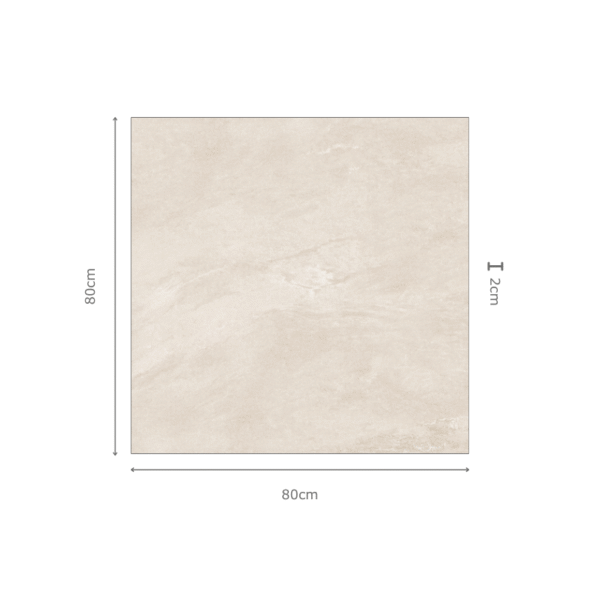 EARTHSTONE NATURAL beige steenlook tegels 80x80x2cm antislip – porseleinen tegels van Tegelplus voor binnen- en buitengebruik in België