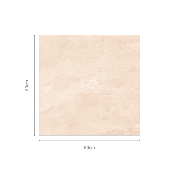 EARTHSTONE NATURAL beige steenlook tegels 80x80cm mat – porseleinen tegels van Tegelplus voor binnen- en buitengebruik in België
