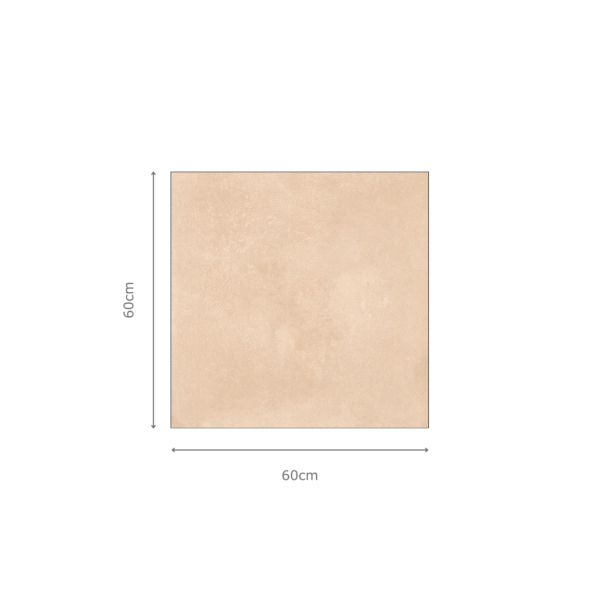 ESMA CREMA - 60x60cm Matt Tiles