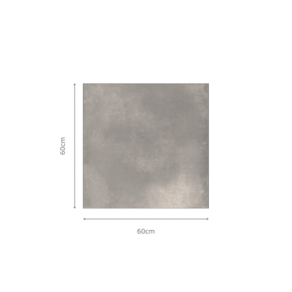 ESMA GRIS Grey Cement Tiles 60x60cm