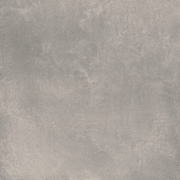 ESMA GREY cementlook tegel 80x80cm met matte textuur – porseleinen tegel van Tegelplus voor moderne Belgische vloeren