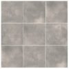 ESMA GREY cementlook tegel 80x80cm met matte textuur – porseleinen tegel van Tegelplus voor moderne Belgische vloeren