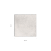 ESMA PEARL White Cement Tiles 60x60cm