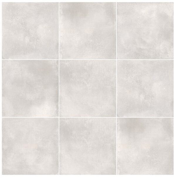 ESMA PEARL White Cement Tiles 80x80cm
