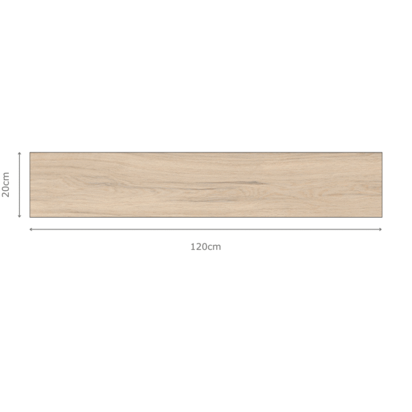 ETERNITY BEIGE Wood Tiles 20x120cm