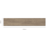 ETERNITY NATURAL Brown Wood Tiles