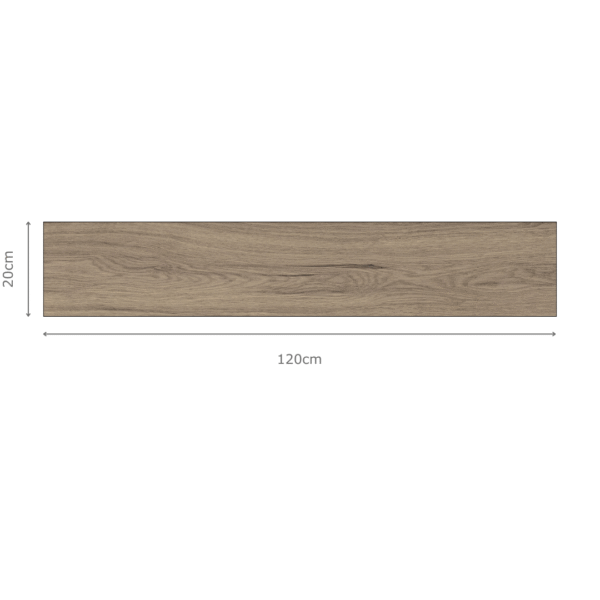 ETERNITY NATURAL Brown Wood Tiles