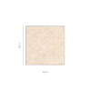 ENVERSTONE NATURE beige natuursteenlook tegel 60x60cm met granula matte afwerking – porseleinen tegel van Tegelplus voor stijlvolle Belgische vloeren en wanden