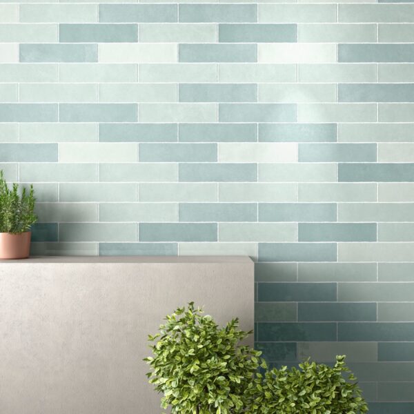 FES DE BLEU metro tegel 7.5x30cm in glanzende diepblauwe afwerking – keramische wandtegel van Tegelplus voor keukens en badkamers in België