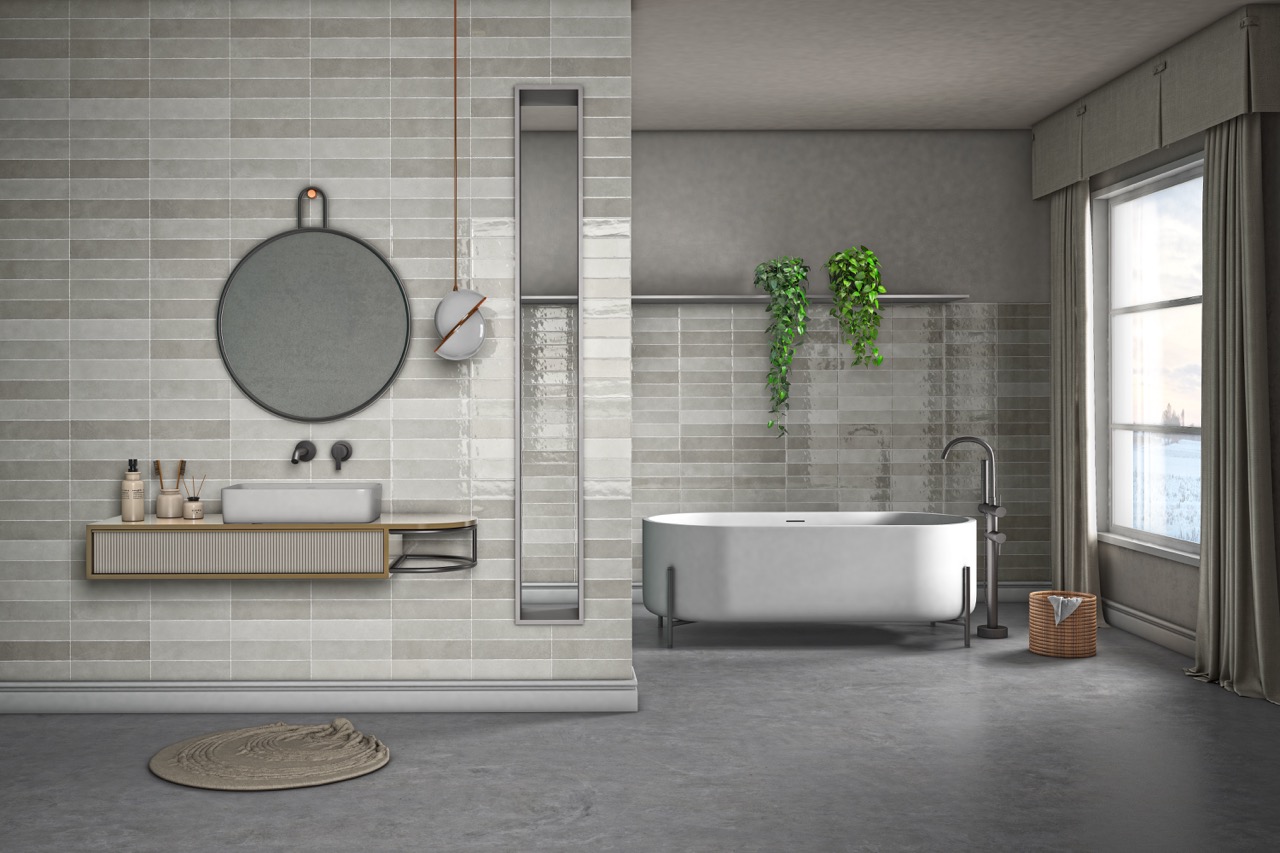 FES DE GRIS grijze metro tegel 7.5x30cm met glanzende afwerking – keramische wandtegel van Tegelplus voor keuken of badkamer in België