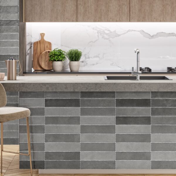 FES DE NOIR zwarte metro tegel 7.5x30cm met glanzende afwerking – keramische wandtegel van Tegelplus voor keuken of badkamer in België