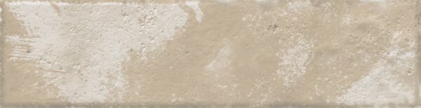 FOSSIL PERLA beige metro tegel 7.5x30cm met matte afwerking – keramische wandtegel van Tegelplus voor keuken en badkamer in België