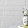 FOSSIL SNOW witte metro tegel 7.5x30cm met matte afwerking – keramische wandtegel van Tegelplus voor keuken of badkamer in België