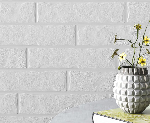 FOSSIL SNOW witte metro tegel 7.5x30cm met matte afwerking – keramische wandtegel van Tegelplus voor keuken of badkamer in België