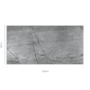 FOSSIL ANTHRACITE 60x120 cm porseleinen zwarte steenlook tegel met carving oppervlak – Tegelplus België