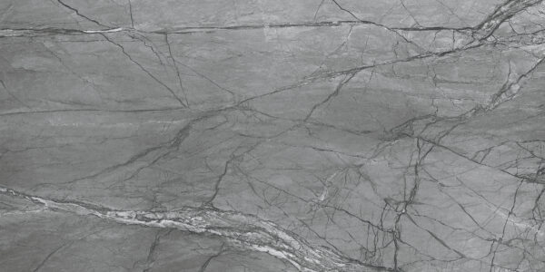 FOSSIL ANTHRACITE 60x120 cm porseleinen zwarte steenlook tegel met carving oppervlak – Tegelplus België