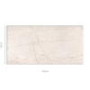 FOSSIL CREMA 60x120 cm porseleinen crèmekleurige steenlook tegel met carving oppervlak – Tegelplus België