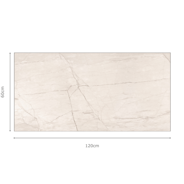 FOSSIL CREMA 60x120 cm porseleinen crèmekleurige steenlook tegel met carving oppervlak – Tegelplus België
