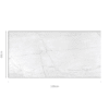 FOSSIL WHITE 60x120 cm witte porseleinen tegel met carving oppervlak – natuursteenlook vloer- en wandtegel bij Tegelplus België