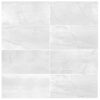 FOSSIL WHITE 60x120 cm witte porseleinen tegel met carving oppervlak – natuursteenlook vloer- en wandtegel bij Tegelplus België