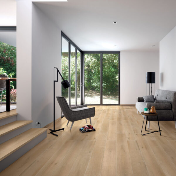 GEORGIA BEIGE Wood Tiles 20x120cm