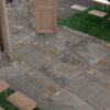 GREY SLATE Stone tiles60x60x2cm