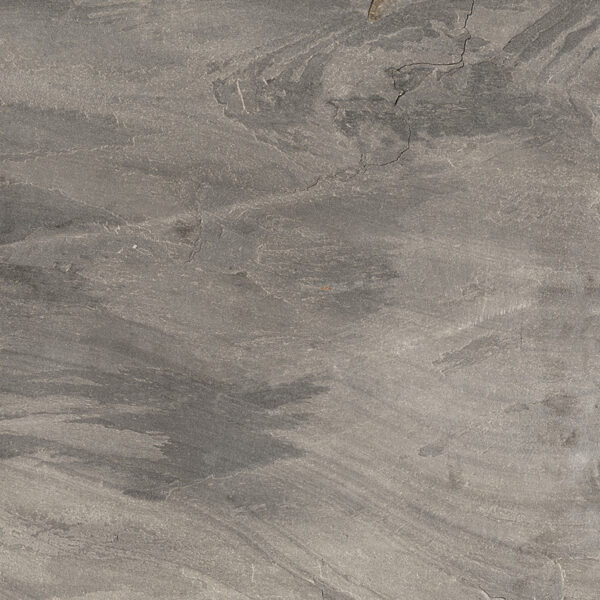 GREY SLATE grijze steenlook tegels, porselein, antislip R11, 60x60x2cm – ideale buitentegel voor Belgische terrassen, beschikbaar bij Tegelplus